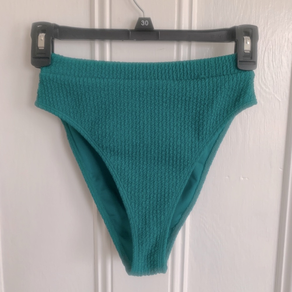 Forever 21 high-waisted bikini bottom